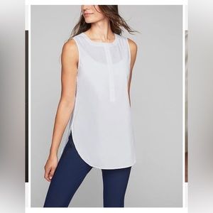 ATHLETA LONG &LEAN POPOVER TANK